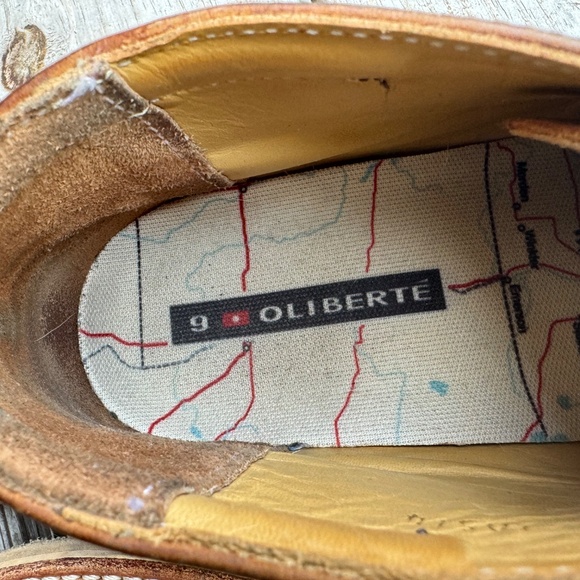 Oliberte boots, sz 9 main image 9